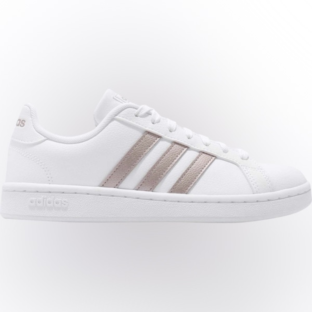 Wmns Grand Court 'Platinum Metallic'